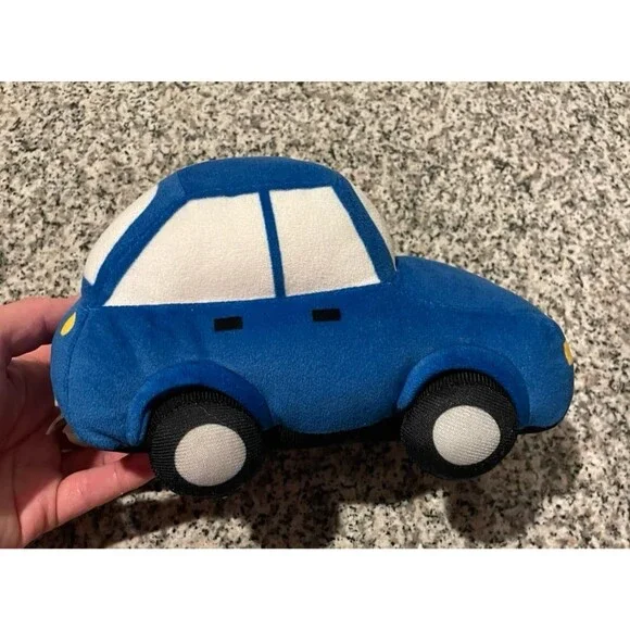 Pillowfort Target Blue Mini Car Pillow 9 Inch Plush, Stuffed Car - Picture 1 of 6